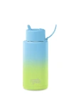 Frank Green 34-ounce Water Bottle In Blue