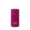 Frank Green Red 12oz Ceramic Reusable Cup Berry In Purple