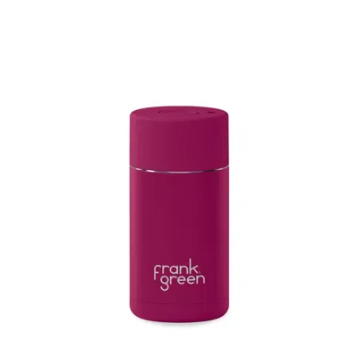 Frank Green Red 12oz Ceramic Reusable Cup Berry In Purple