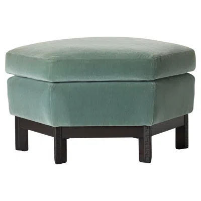 Pre-owned Frank Lloyd Wright Hexagonal Ottoman By  For Henredon - Three Available In Brown