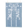 Frank Lloyd Wright Jacquard Towel Assorted Linens Set In Blue
