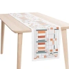 Frank Lloyd Wright Oak Park Printed Table Runner In Multi