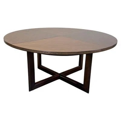 Pre-owned Frank Lloyd Wright Taliesin Game Table In Brown