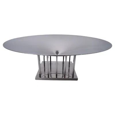 Pre-owned Frank Lloyd Wright Tiffany Sterling Silver Centerpiece Designed By