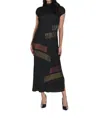 Frank Lyman 243508 In Black/gold In Black