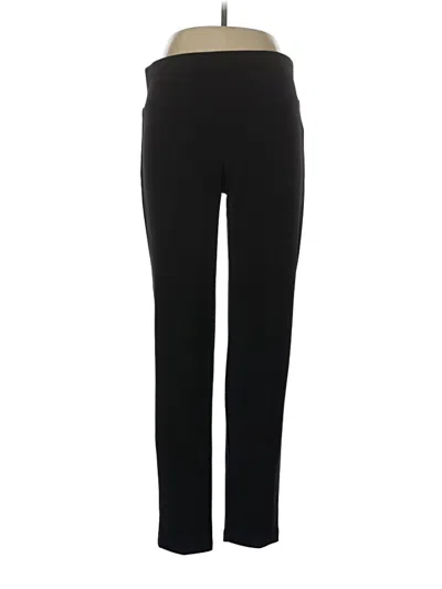 Pre-owned Frank Lyman Design Active Pants In Black