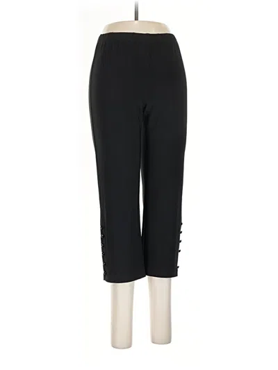 Pre-owned Frank Lyman Design Active Pants In Black