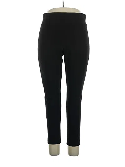 Pre-owned Frank Lyman Design Active Pants In Black