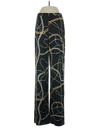 Pre-owned Frank Lyman Design Active Pants In Black