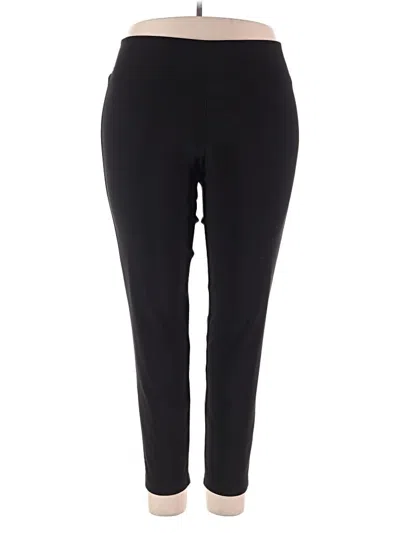 Pre-owned Frank Lyman Design Active Pants In Black