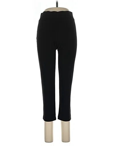Pre-owned Frank Lyman Design Active Pants In Black
