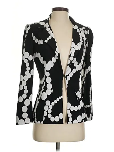Pre-owned Frank Lyman Design Blazer Jacket In Silver