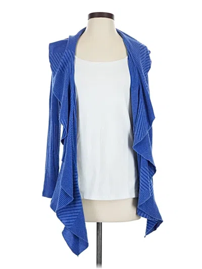 Pre-owned Frank Lyman Design Cardigan Sweater In Blue