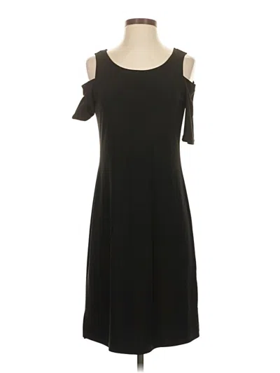 Pre-owned Frank Lyman Design Casual Dress In Black