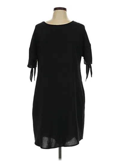 Pre-owned Frank Lyman Design Casual Dress In Black