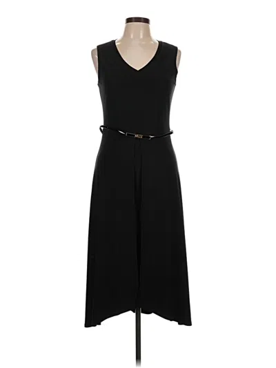 Pre-owned Frank Lyman Design Casual Dress In Black