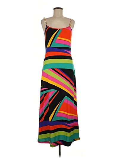 Pre-owned Frank Lyman Design Casual Dress In Black