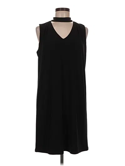 Pre-owned Frank Lyman Design Casual Dress In Black