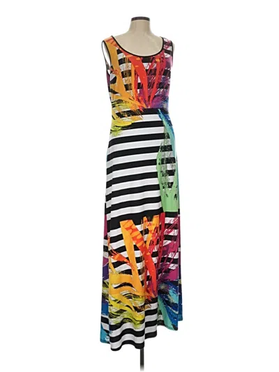 Pre-owned Frank Lyman Design Casual Dress In Black