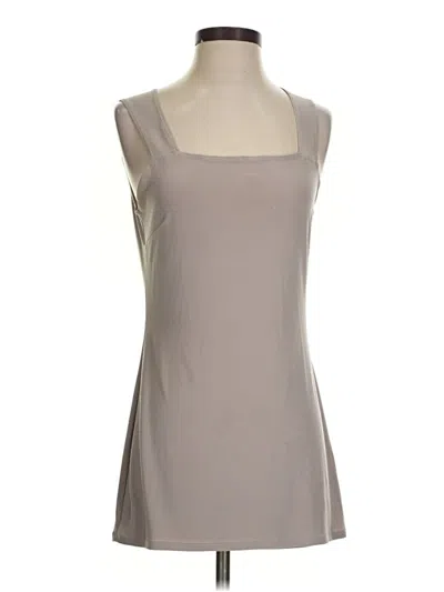 Pre-owned Frank Lyman Design Casual Dress In Gray