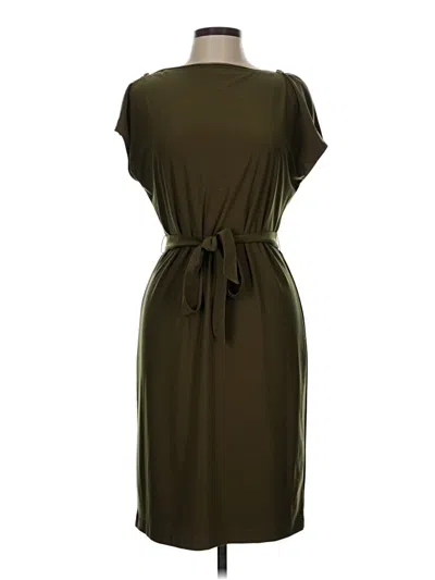 Pre-owned Frank Lyman Design Casual Dress In Green