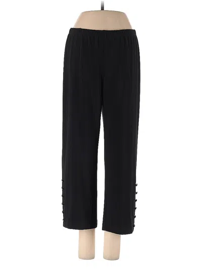 Pre-owned Frank Lyman Design Casual Pants In Black