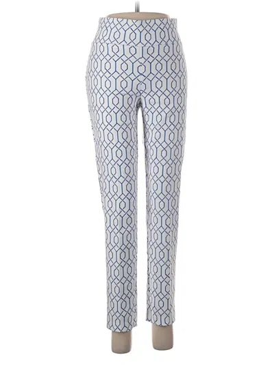 Frank Lyman Design Casual Pants In Blue