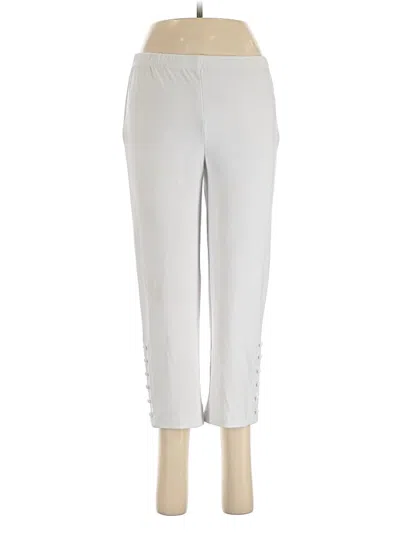 Pre-owned Frank Lyman Design Casual Pants In Gray