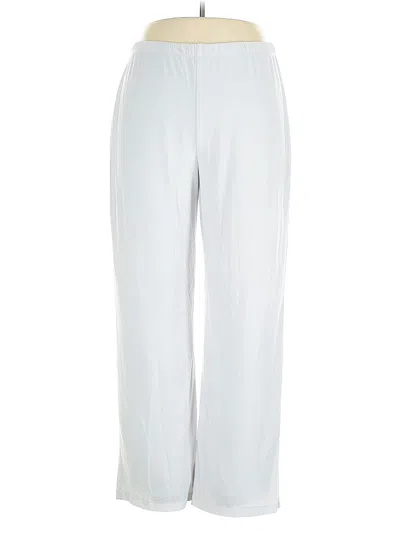 Pre-owned Frank Lyman Design Casual Pants In Silver