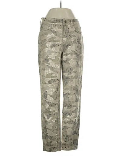 Pre-owned Frank Lyman Design Casual Pants In Silver
