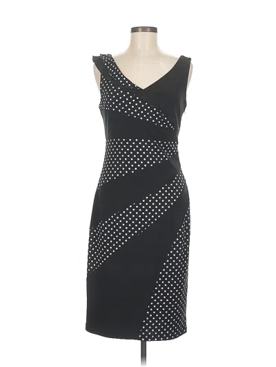 Pre-owned Frank Lyman Design Cocktail Dress In Black
