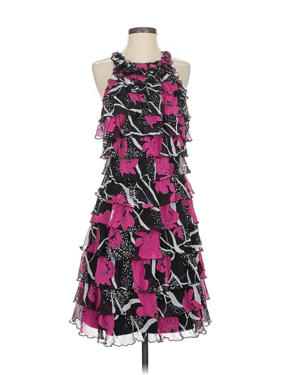 Pre-owned Frank Lyman Design Cocktail Dress In Black