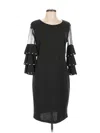 Frank Lyman Design Cocktail Dress In Black