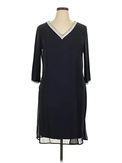 Pre-owned Frank Lyman Design Cocktail Dress In Black