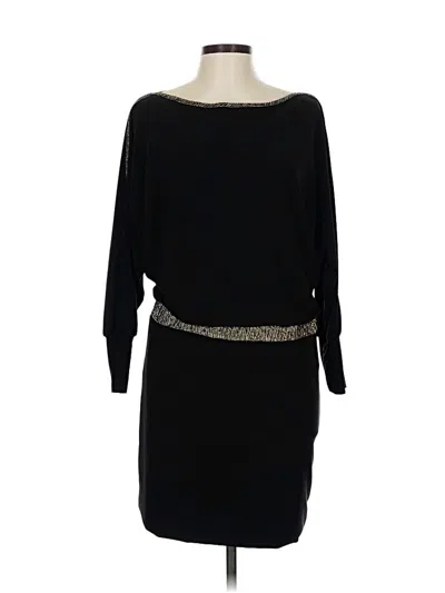 Pre-owned Frank Lyman Design Cocktail Dress In Black