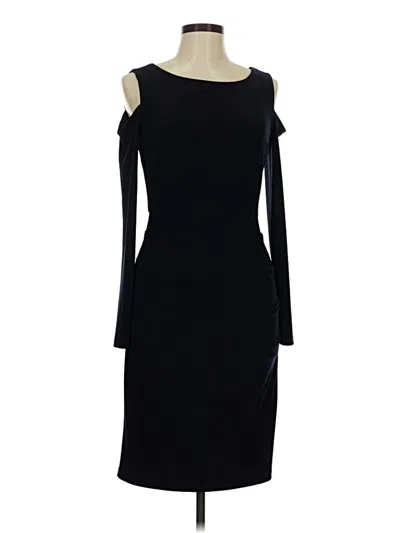 Pre-owned Frank Lyman Design Cocktail Dress In Black