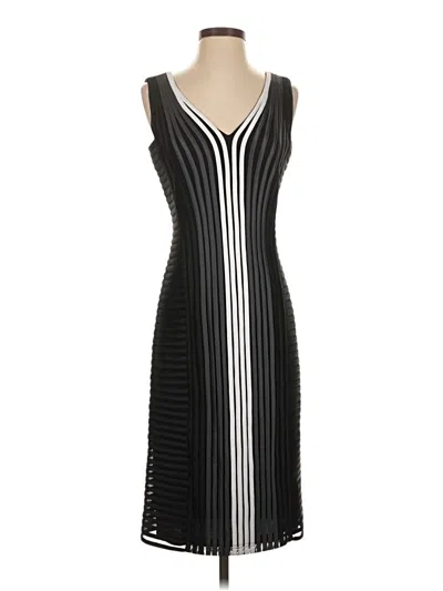 Pre-owned Frank Lyman Design Cocktail Dress In Black