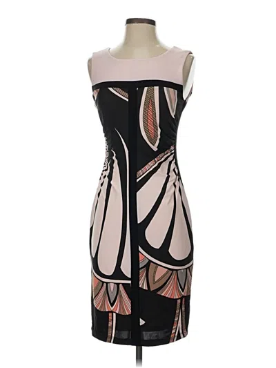 Pre-owned Frank Lyman Design Cocktail Dress In Black