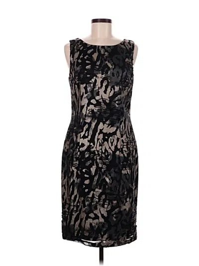 Pre-owned Frank Lyman Design Cocktail Dress In Black