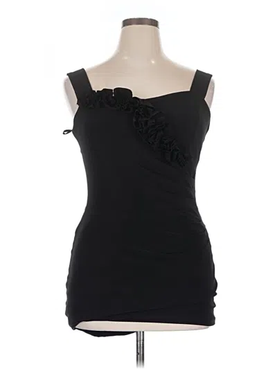 Pre-owned Frank Lyman Design Cocktail Dress In Black