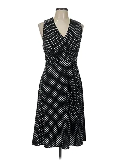 Pre-owned Frank Lyman Design Cocktail Dress In Black