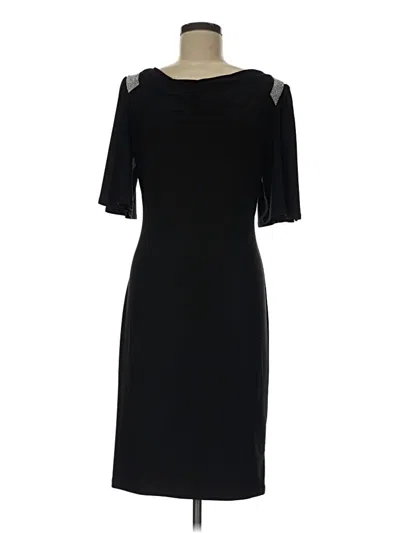Pre-owned Frank Lyman Design Cocktail Dress In Black