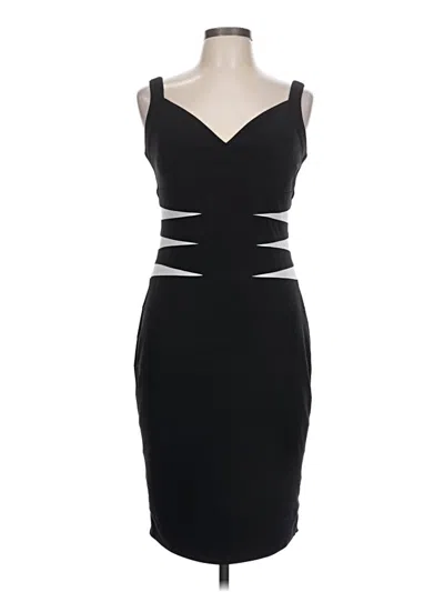 Pre-owned Frank Lyman Design Cocktail Dress In Black