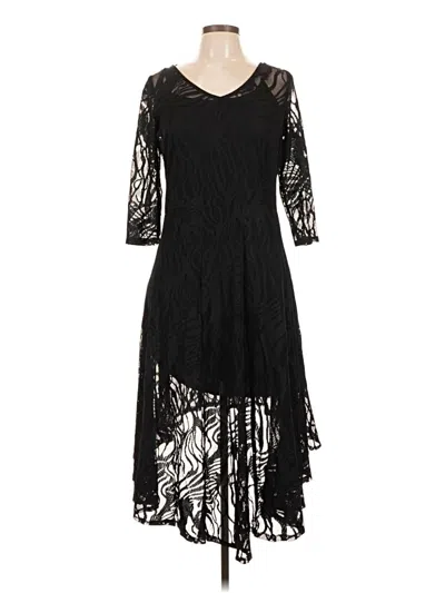 Pre-owned Frank Lyman Design Cocktail Dress In Black