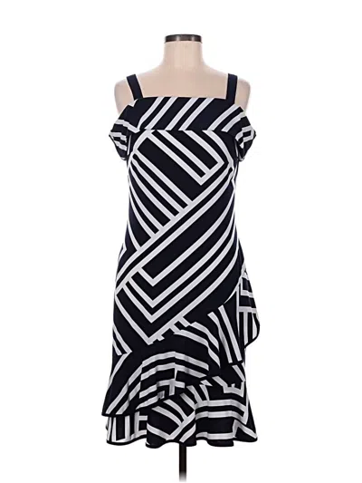Frank Lyman Design Cocktail Dress In Black