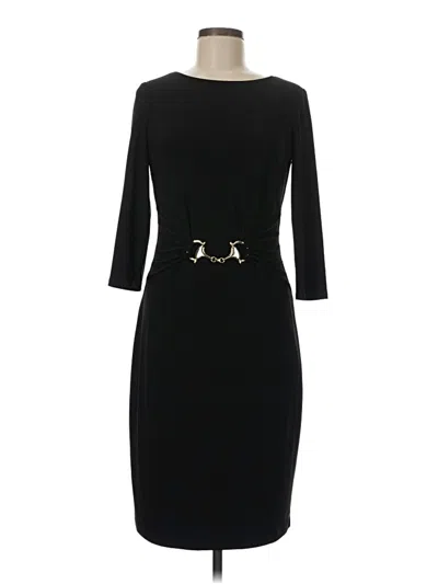 Pre-owned Frank Lyman Design Cocktail Dress In Black