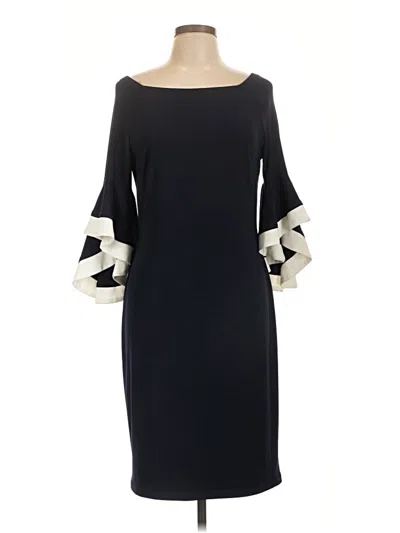 Pre-owned Frank Lyman Design Cocktail Dress In Black