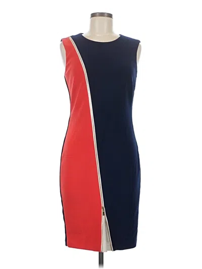 Pre-owned Frank Lyman Design Cocktail Dress In Red