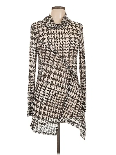 Pre-owned Frank Lyman Design Cocktail Dress In Silver