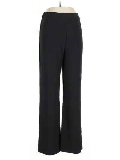 Pre-owned Frank Lyman Design Dress Pants In Black